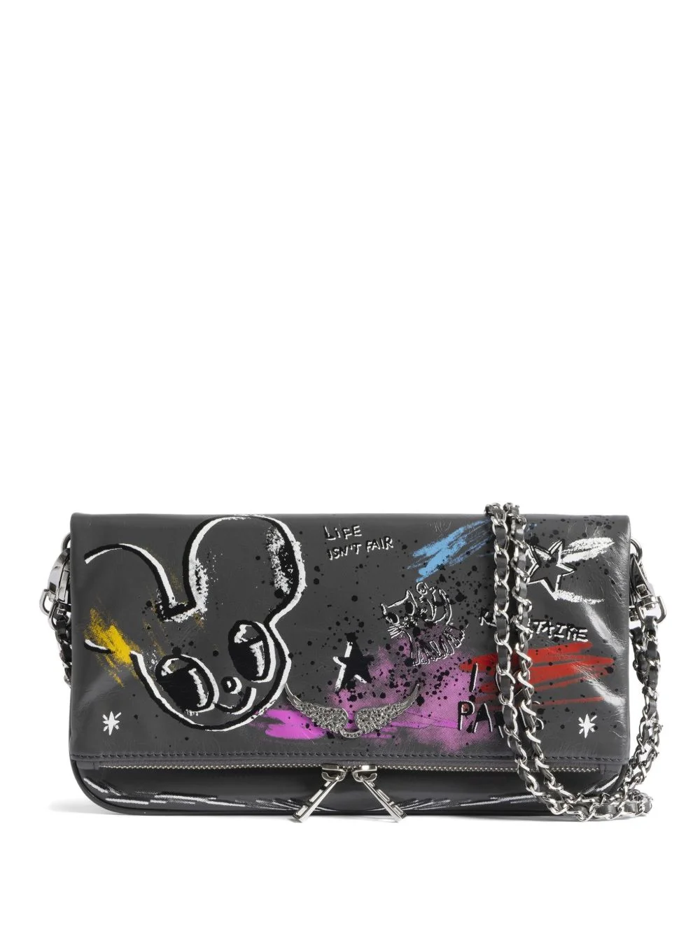 x Humberto Cruz Rock chain clutch bag - 1