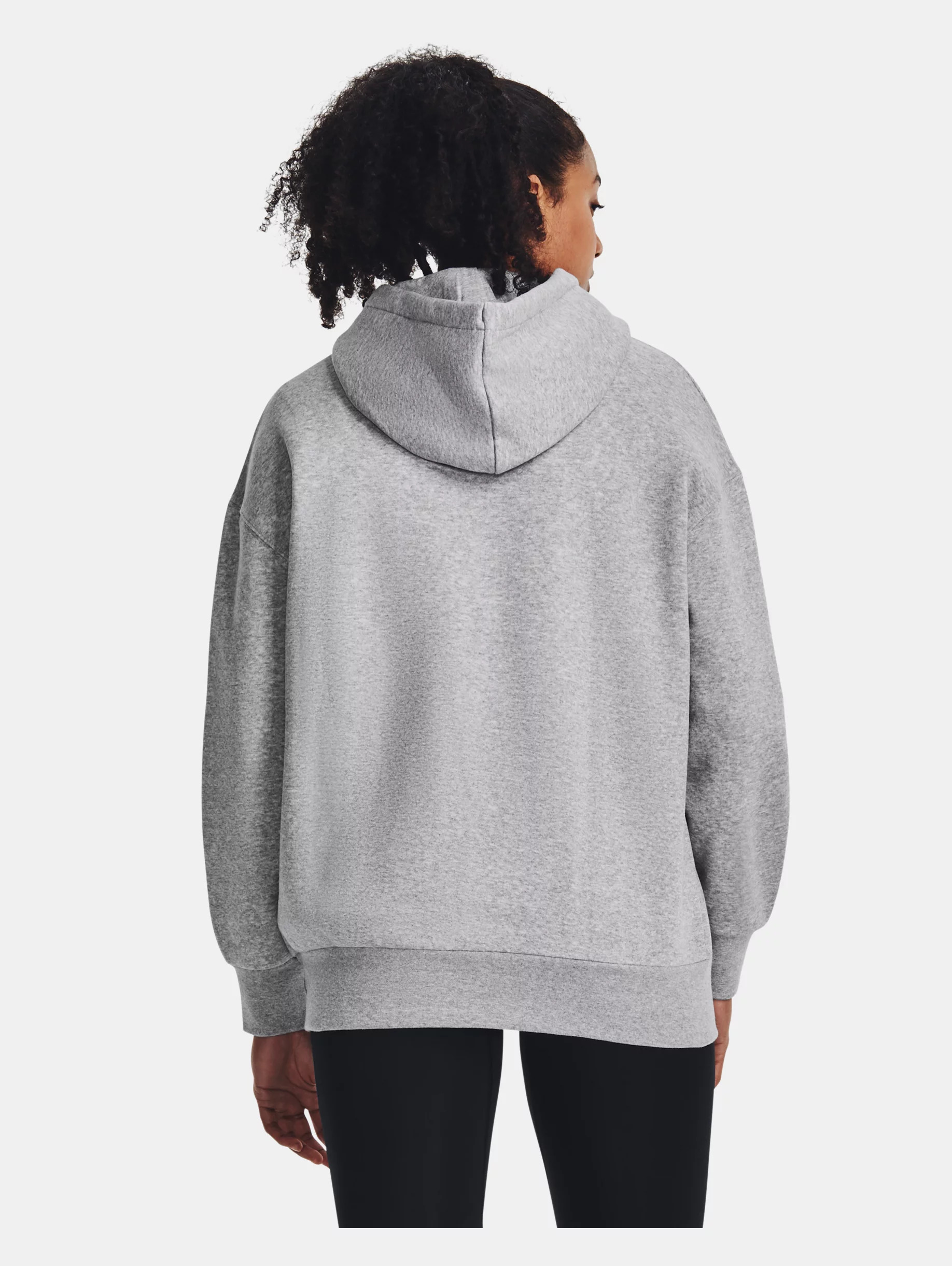 Women's UA Icon Fleece Oversized Hoodie - 4