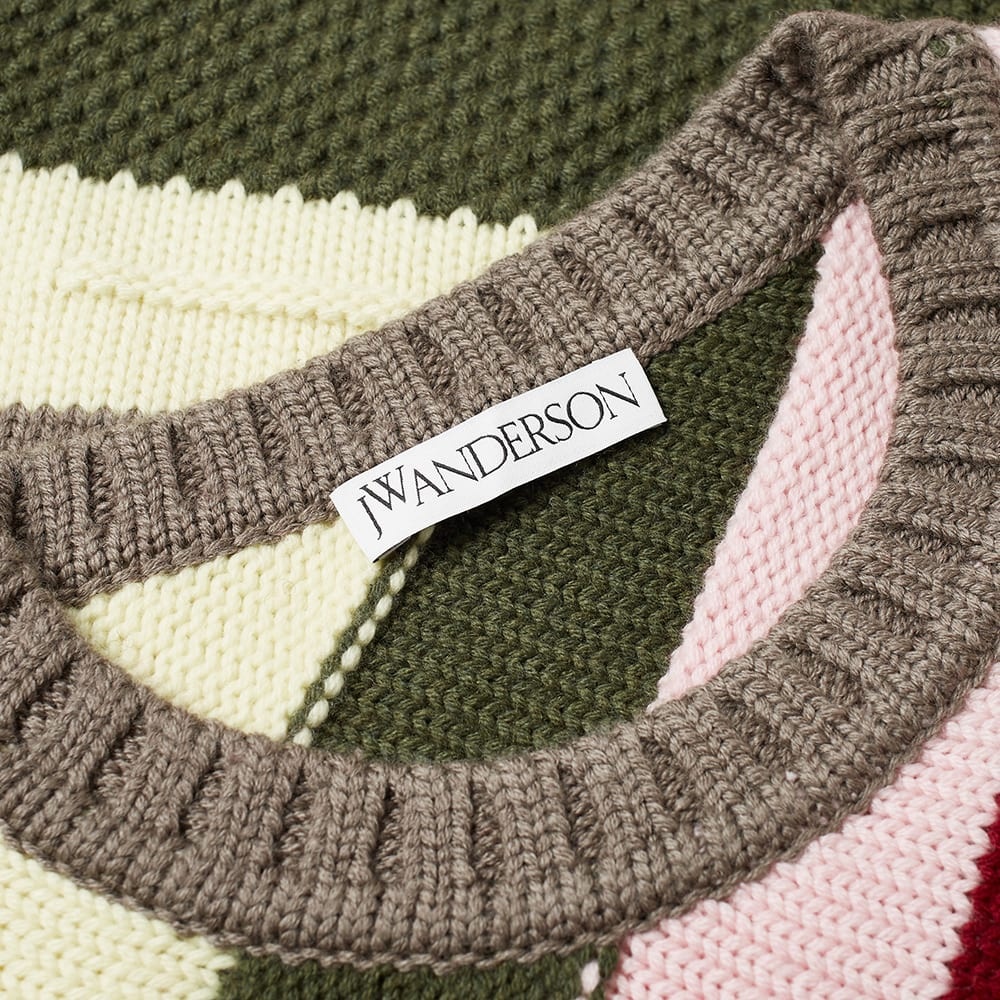 JW Anderson Chunky Stripe Knit - 4