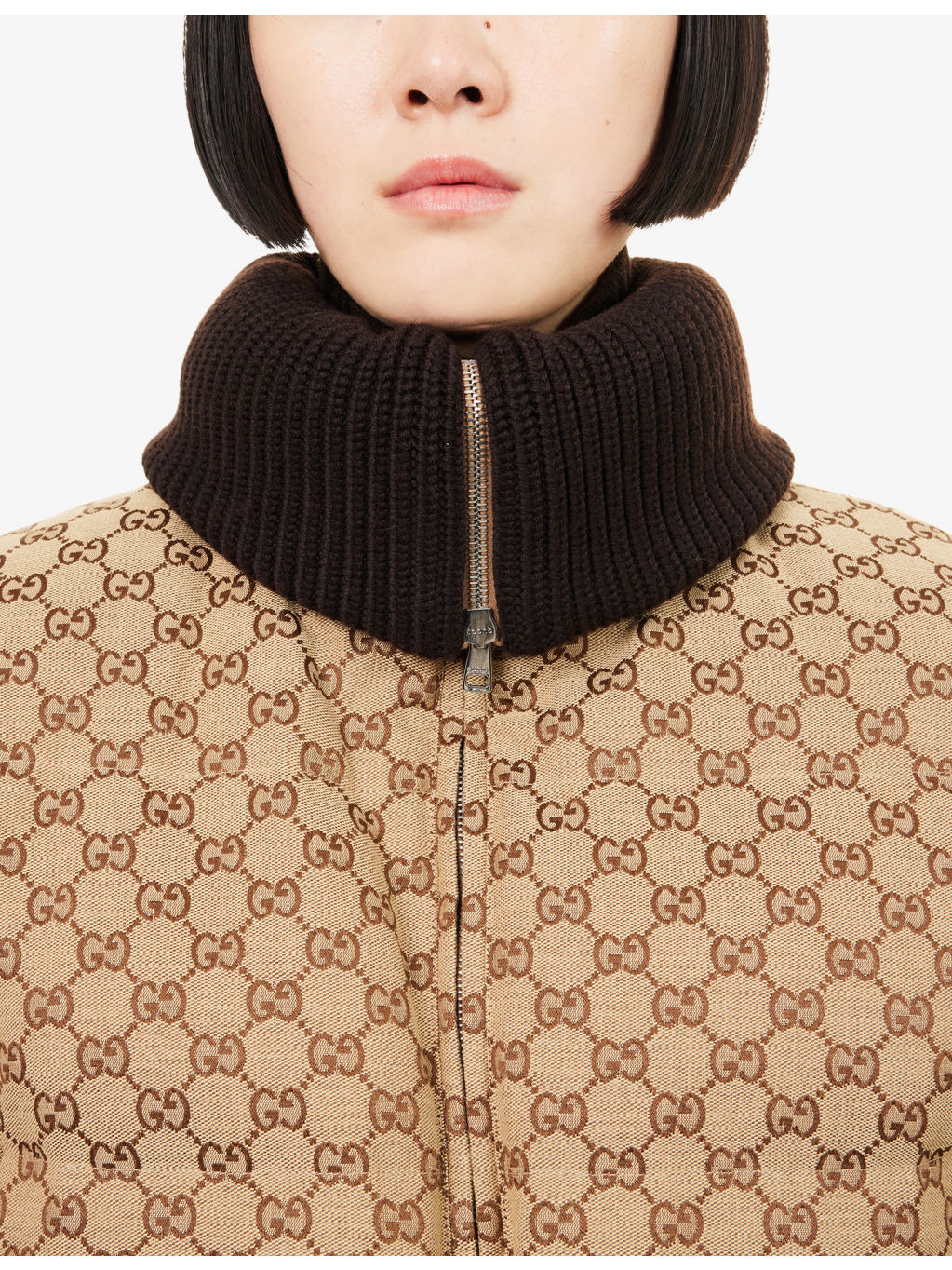 Bomber Padded Cotton-Blend Coat - 5