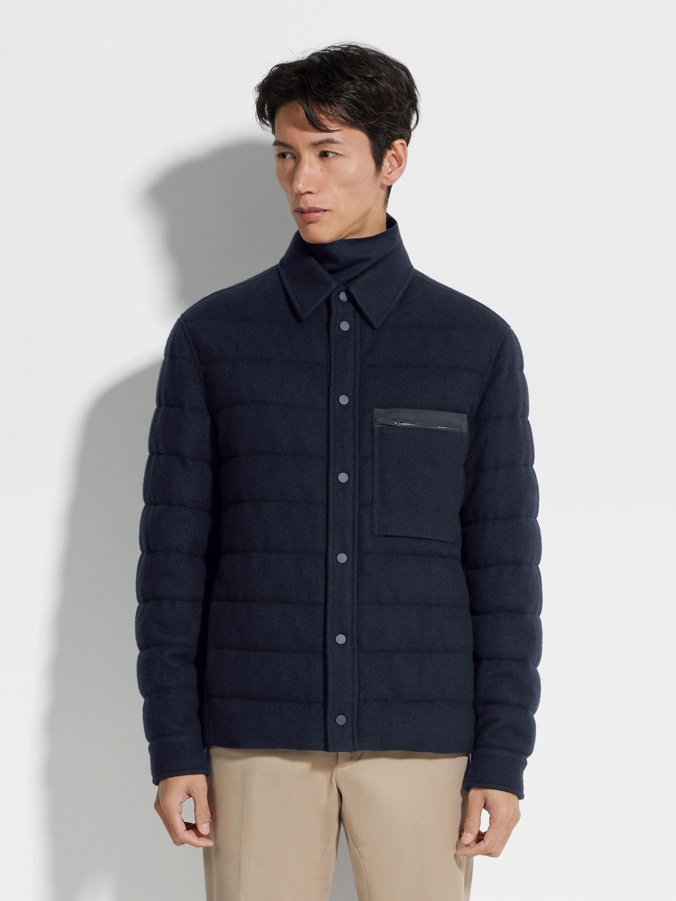 OASI CASHMERE ELEMENTS JACKET - 4