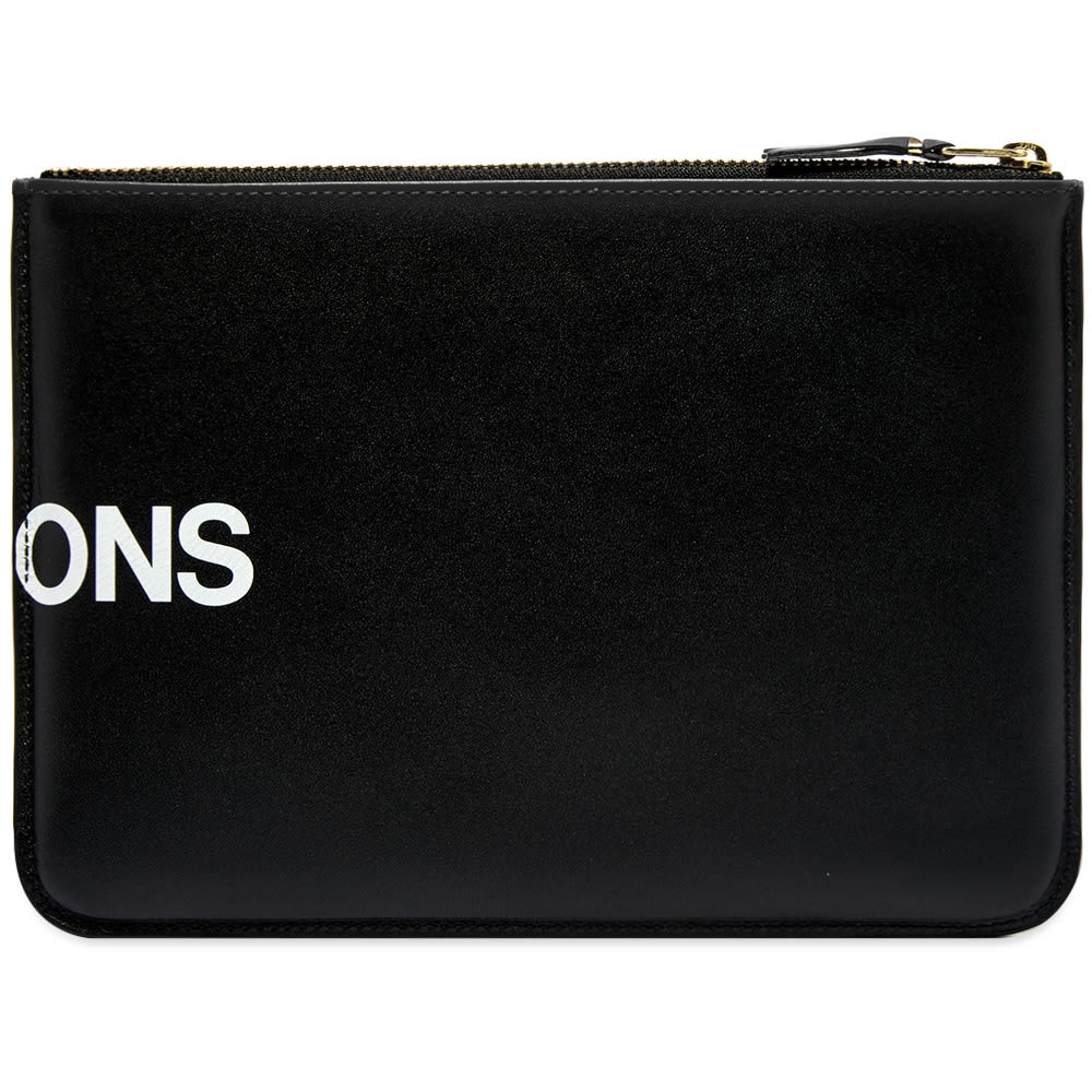 Comme des Garcons SA5100HL Huge Logo Wallet - 3