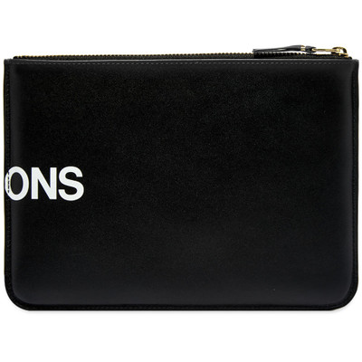 Comme Des Garçons Comme des Garcons SA5100HL Huge Logo Wallet outlook