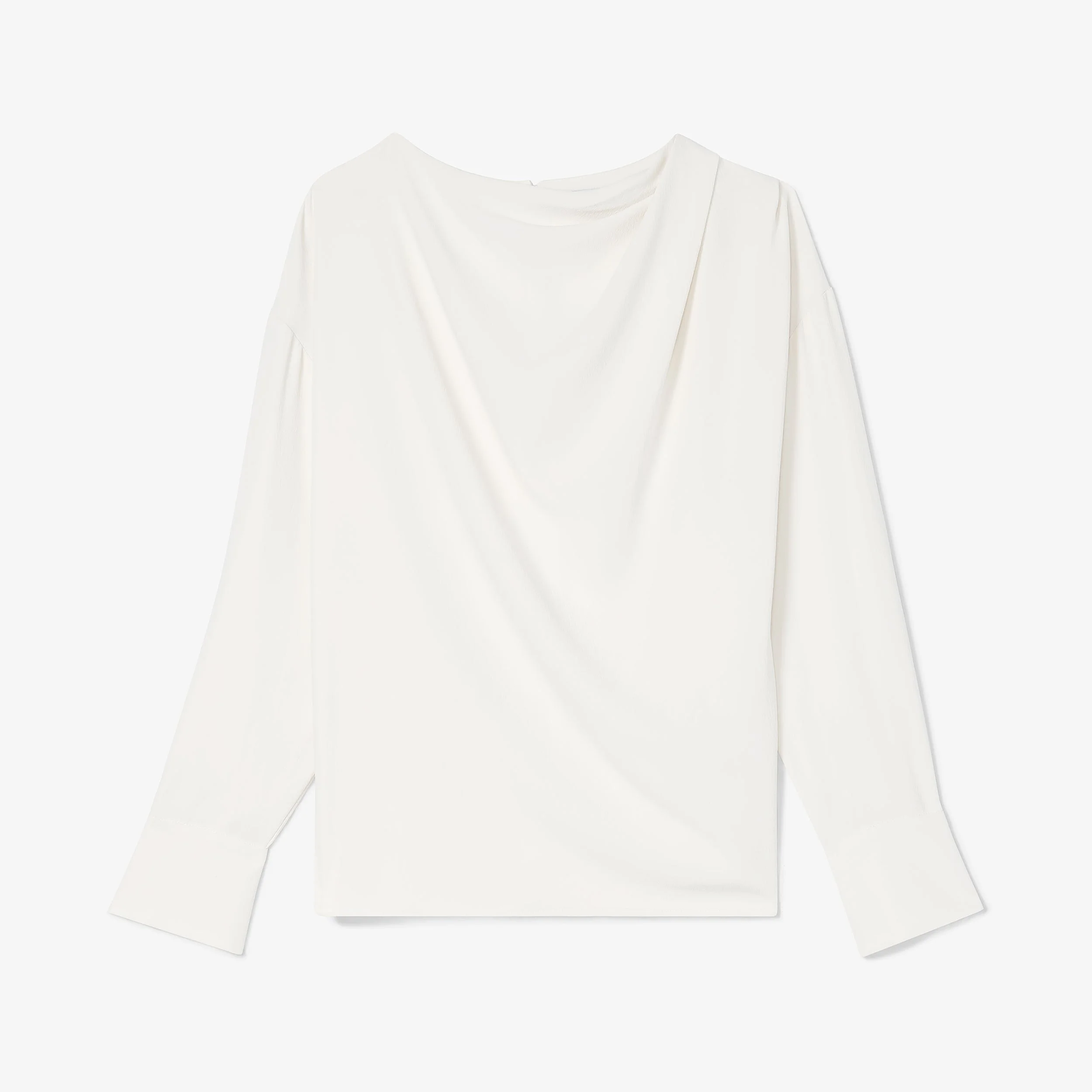 Annmarie Drape Top - Eco Soft Wave - 1