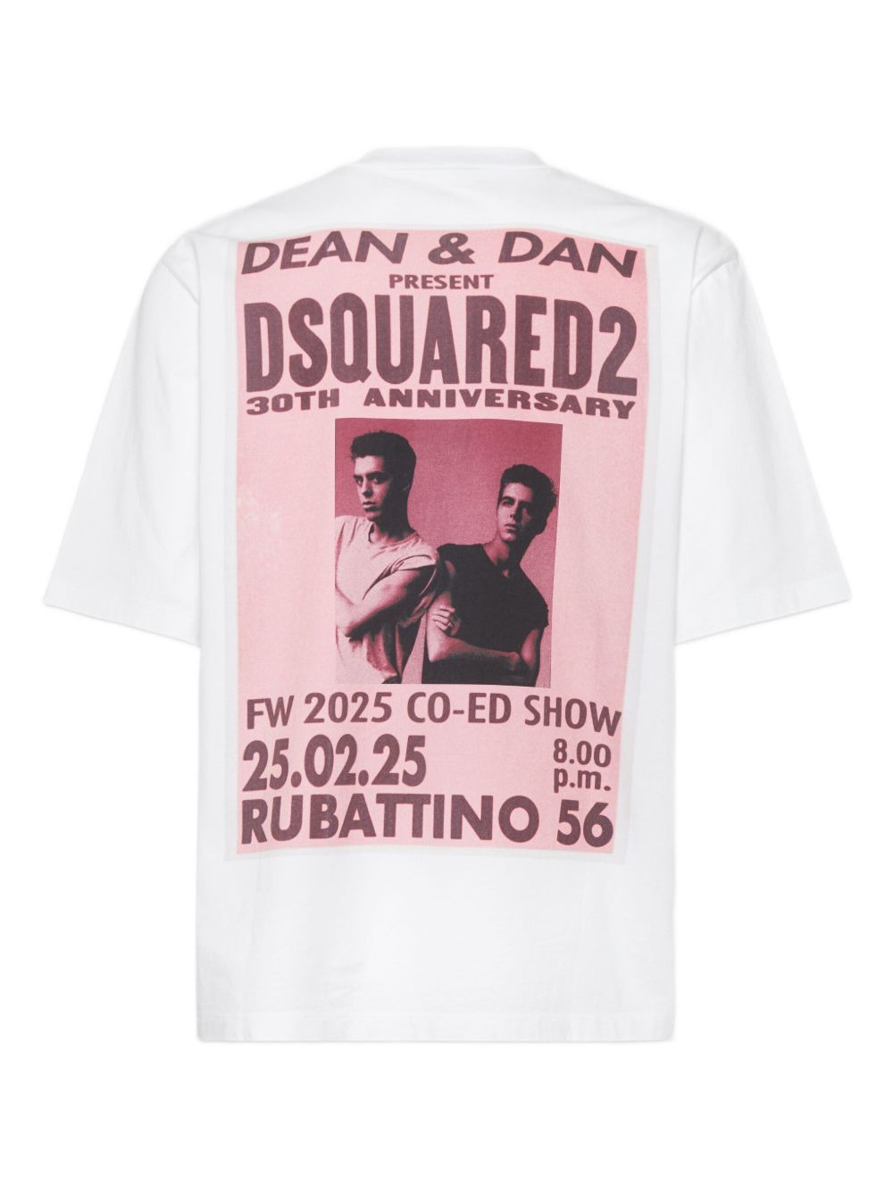 logo-print T-shirt - 2
