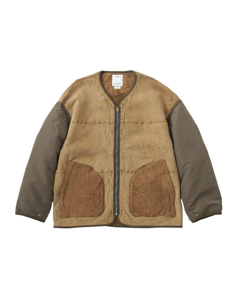 IRIS JKT (SHEEPSKIN) BROWN 1