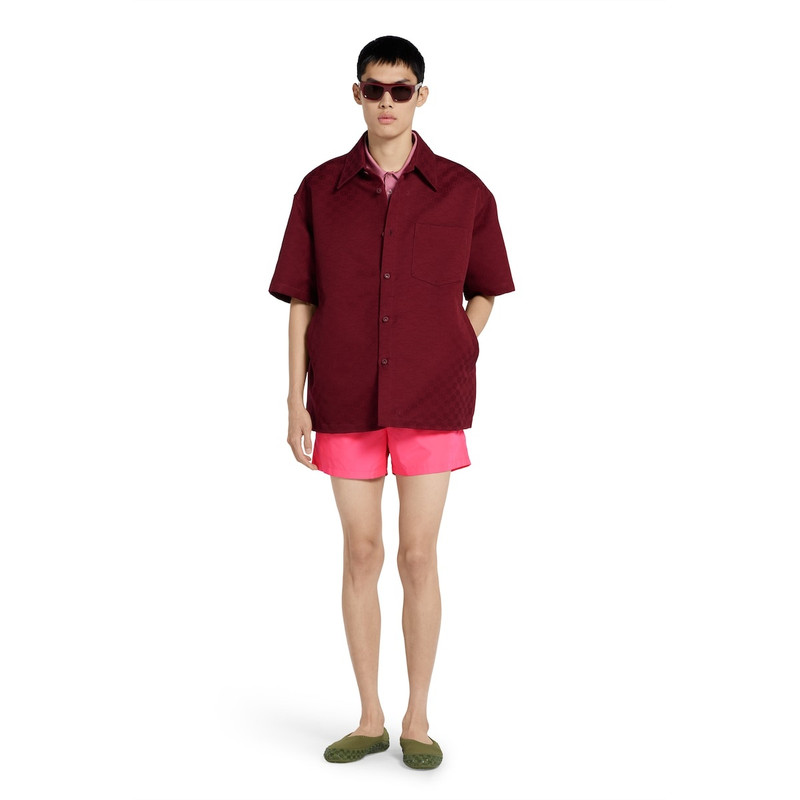 GUCCI Oversize GG cotton shirt outlook