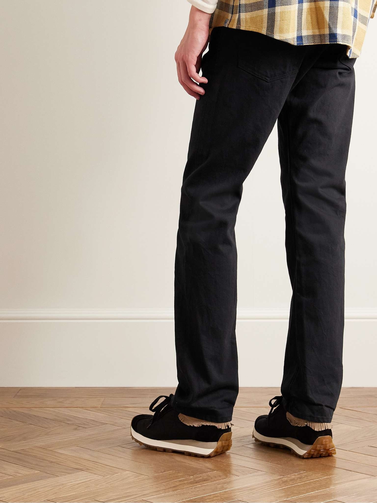 Social Sculpture Slim-Fit Straight-Leg Jeans - 4