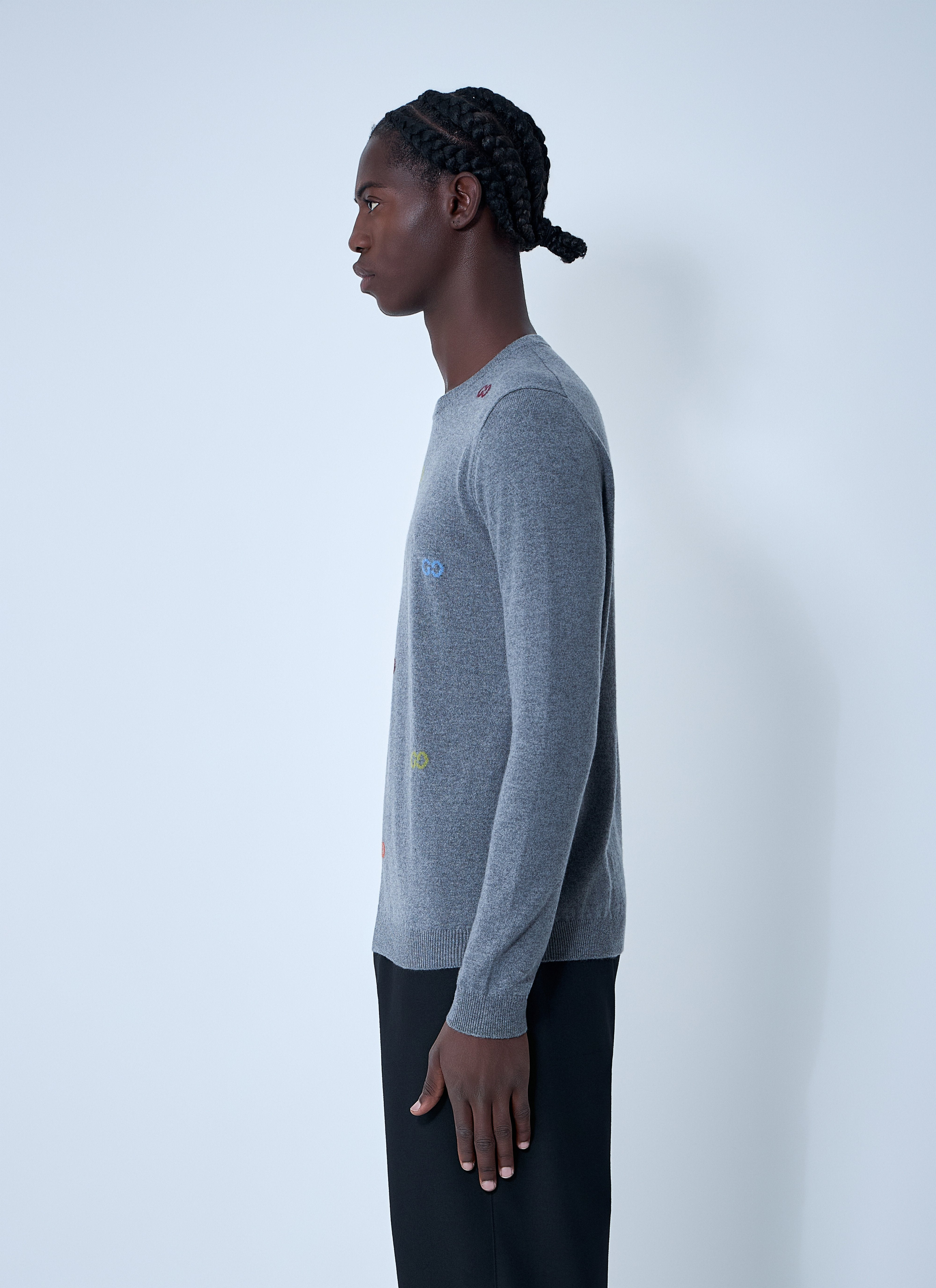 Gucci Men Cashmere Sweater - 3