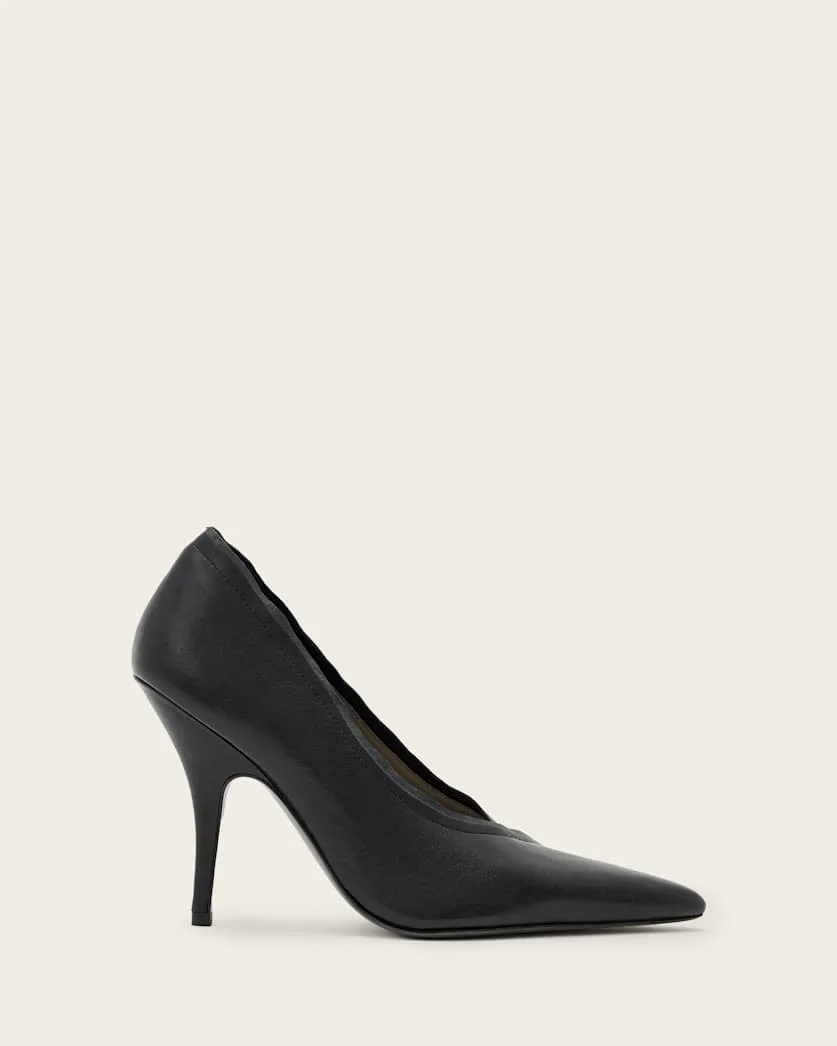 VERA COURT STILETTO HEELS - 1