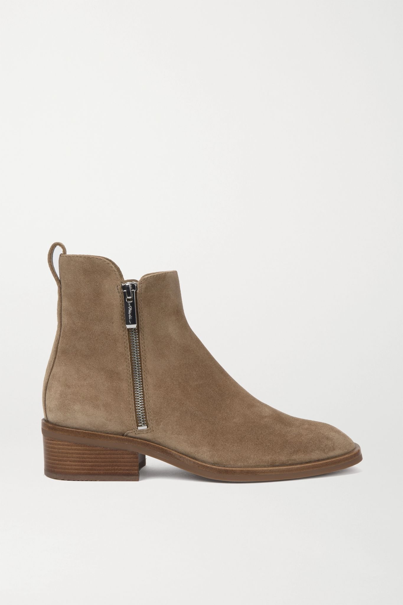 Alexa suede ankle boots - 1