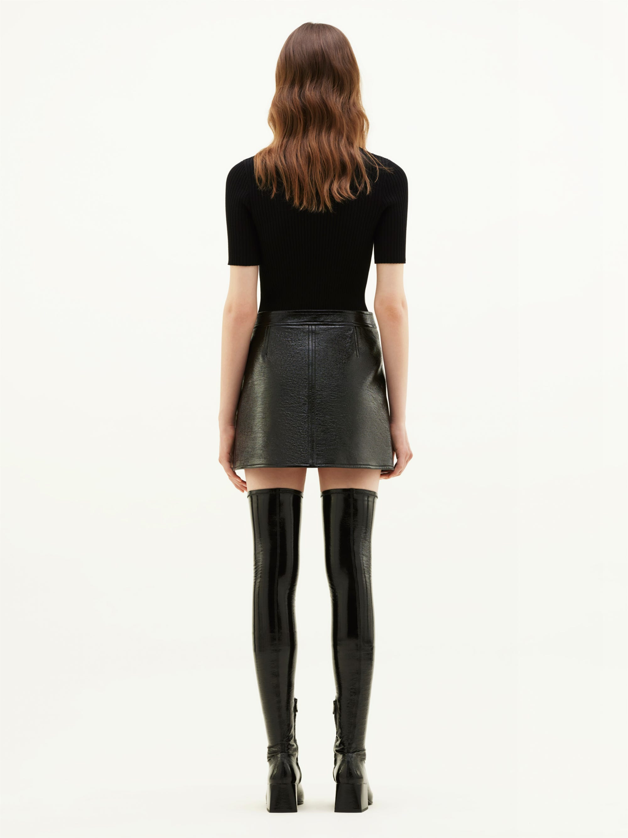 REEDITION KNIT TOP SHORT SLEEVES - 4