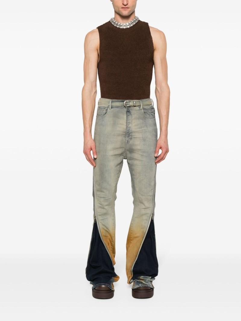 Rick Owens DRKSHDW Bolan Banana slim-cut jeans outlook