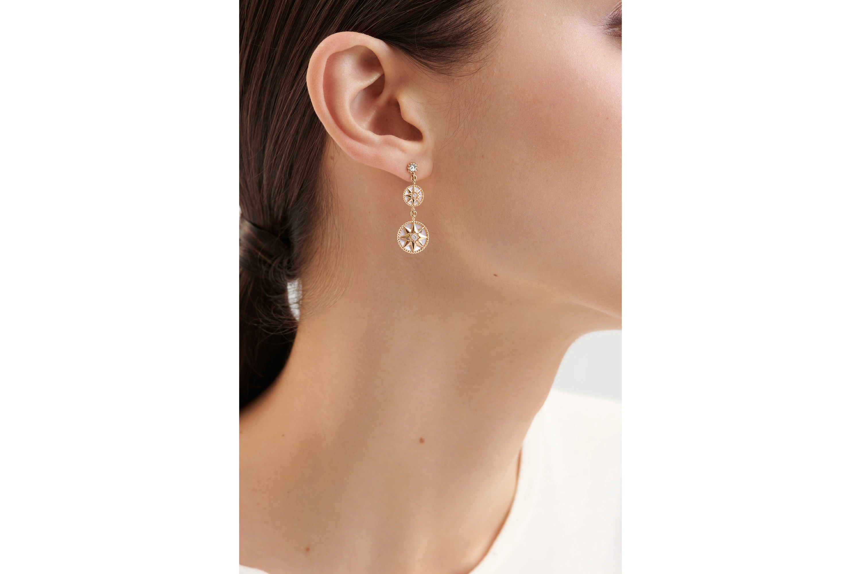 Rose Des Vents Earrings - 4