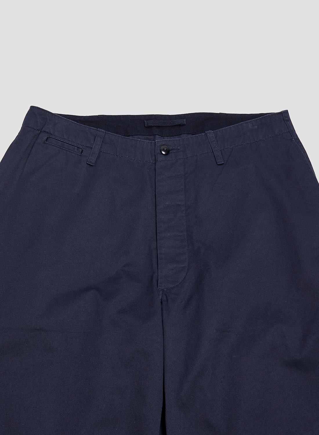 Basic Chino Pant in Navy - 6