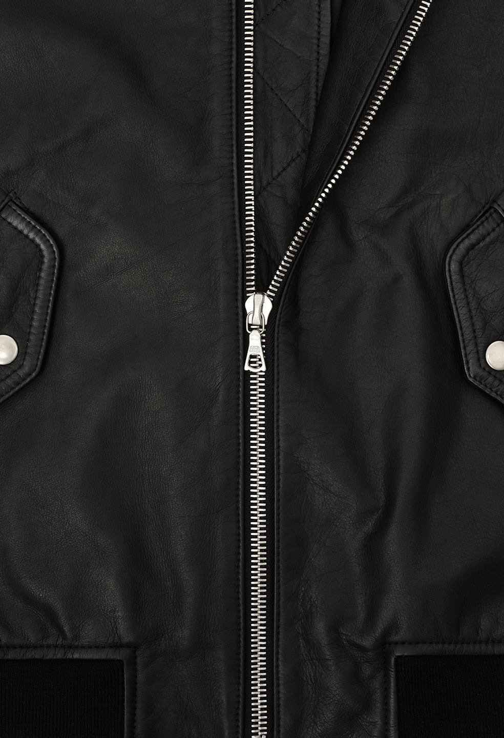 LEATHER BOGOTA BOMBER - 11