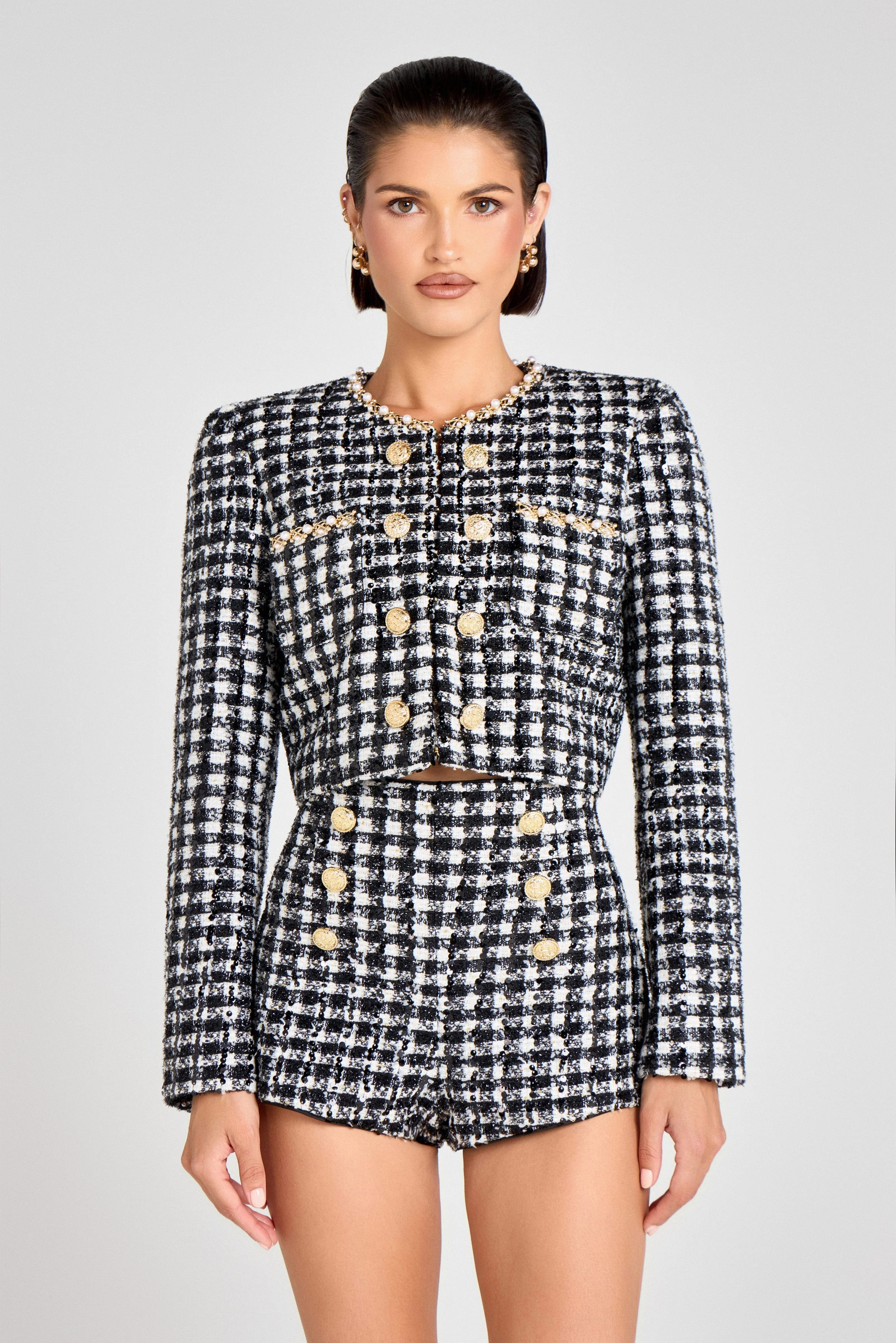 Remy Check Jacket - 1