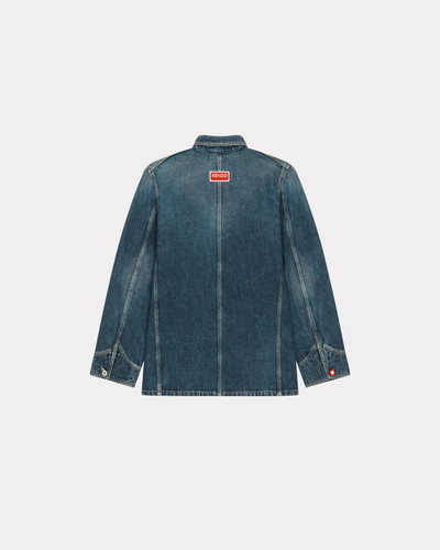 KENZO BOKE FLOWER' crest denim workwear jacket outlook