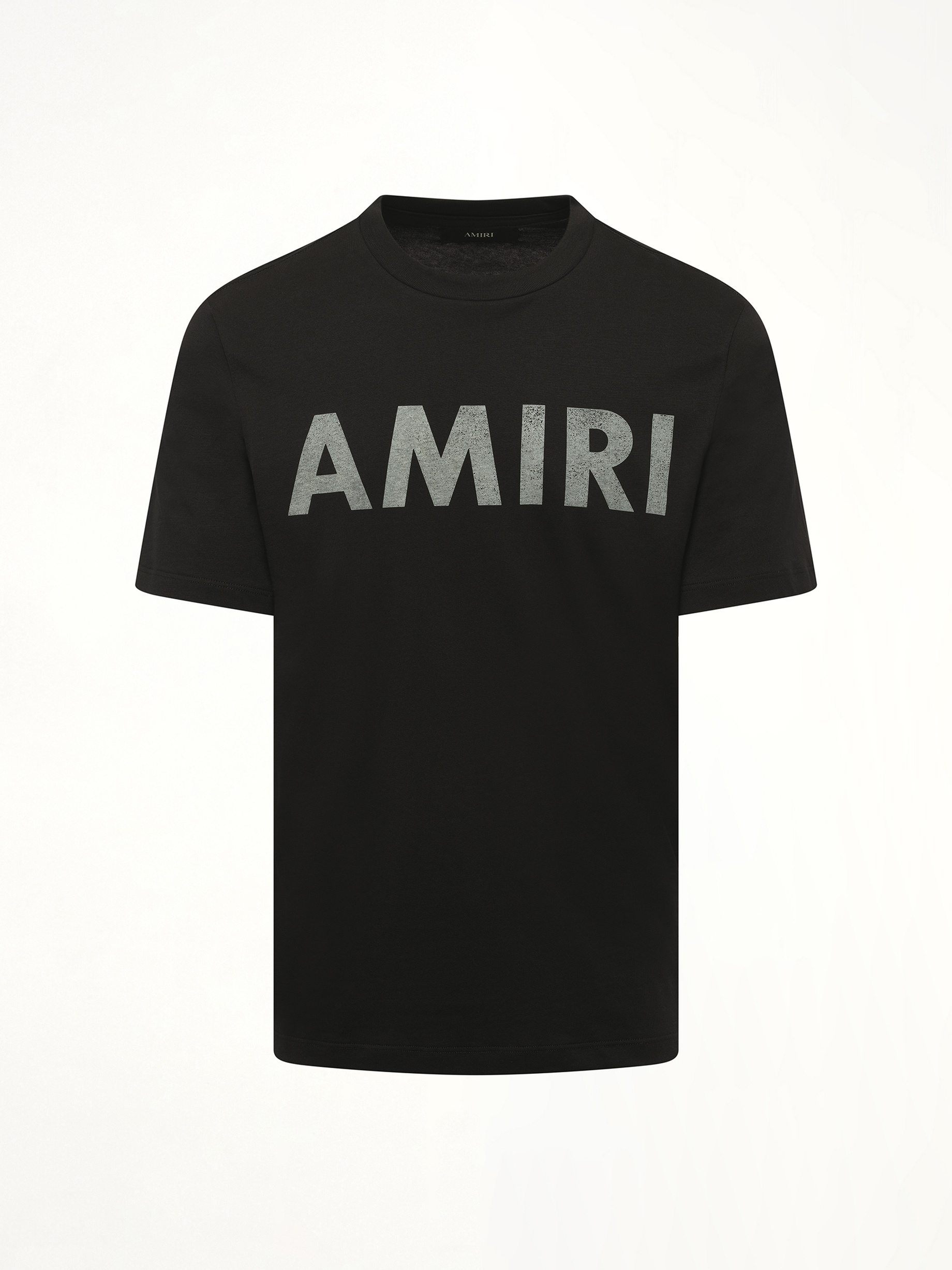 Amiri Stencil T-Shirt in Black - 2