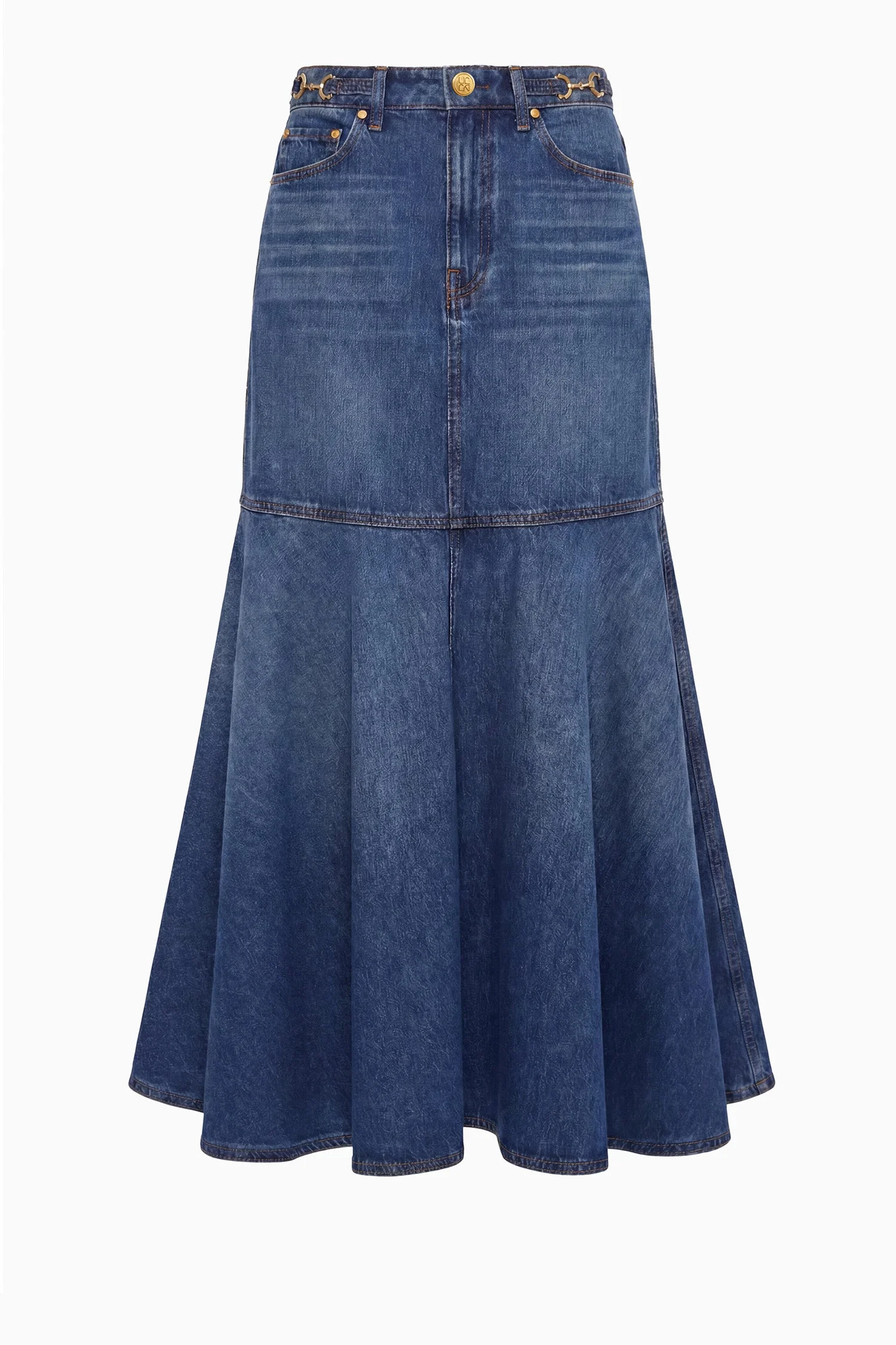 The Madelyn Denim Skirt - 1