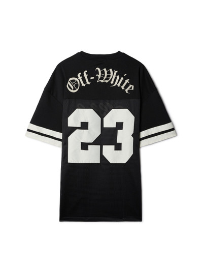 Off-White Football Ow Mesh S/s Tee outlook