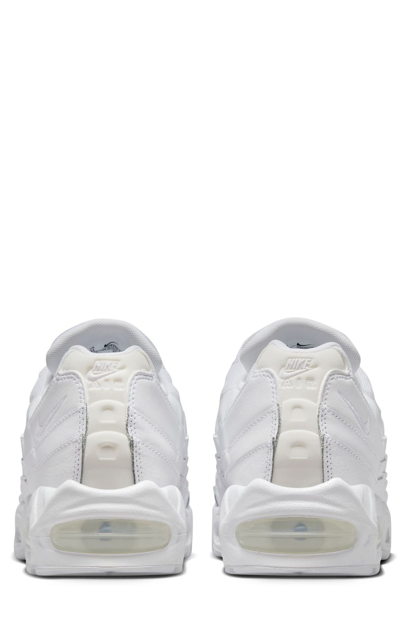 Nike Air Max 95 Sneaker in 100 White/white at Nordstrom - 5