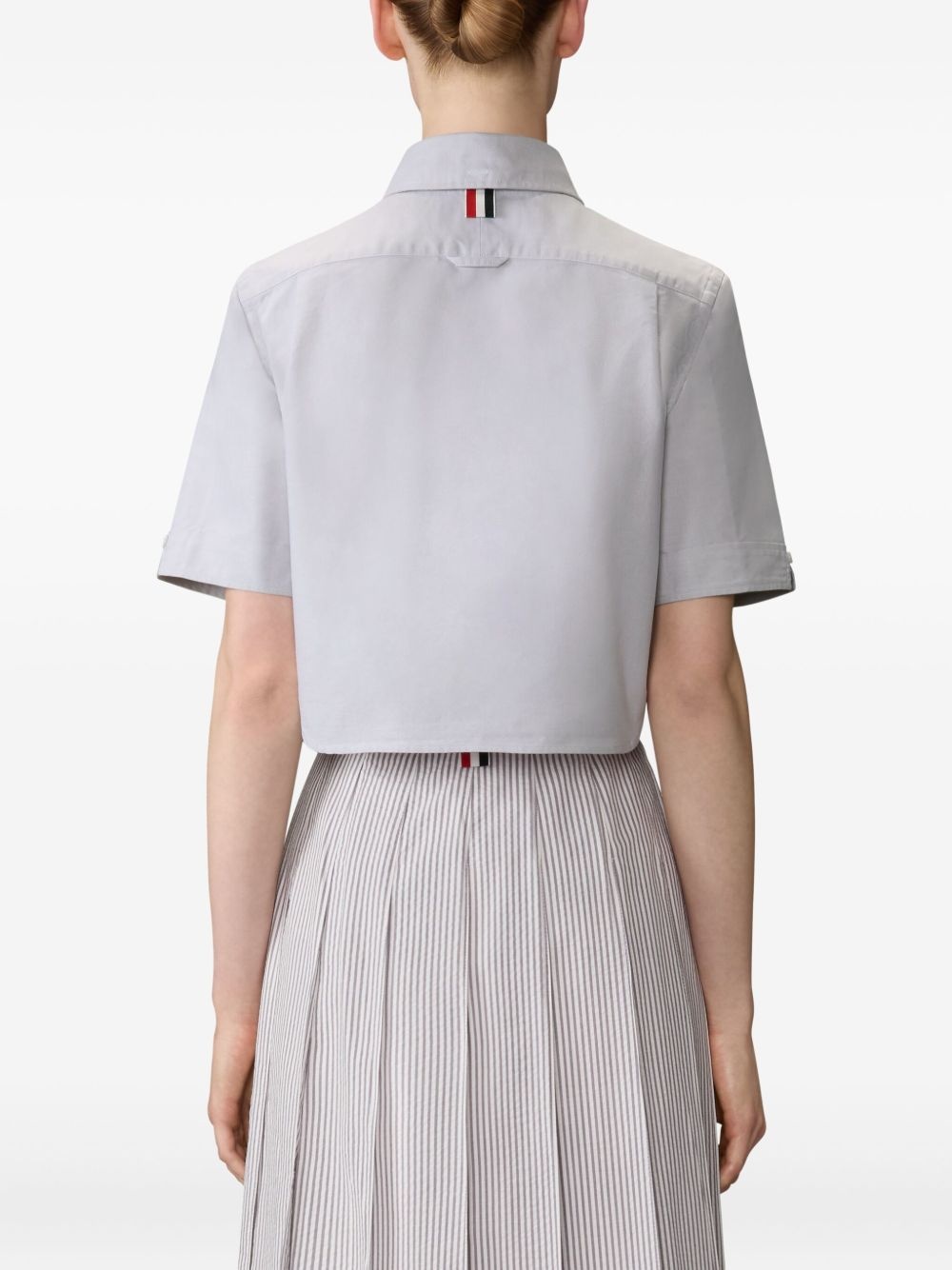 oxford short-sleeve shirt - 4