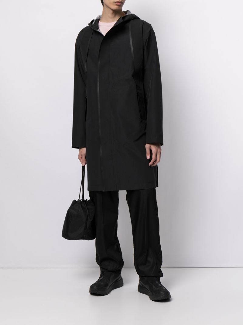 Essential hooded parka coat - 2