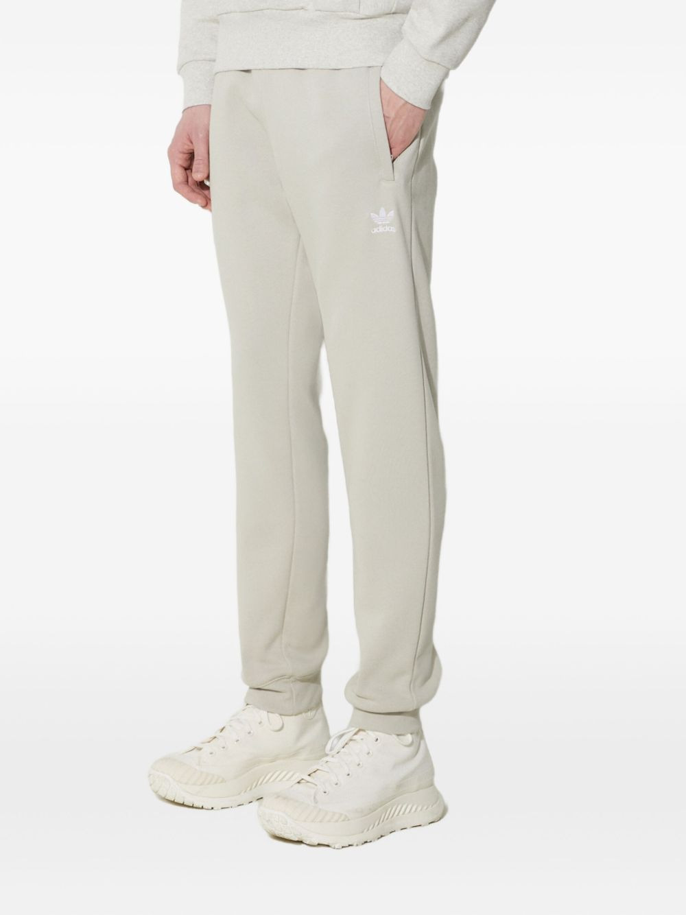 logo-embroidered sweatpants - 3