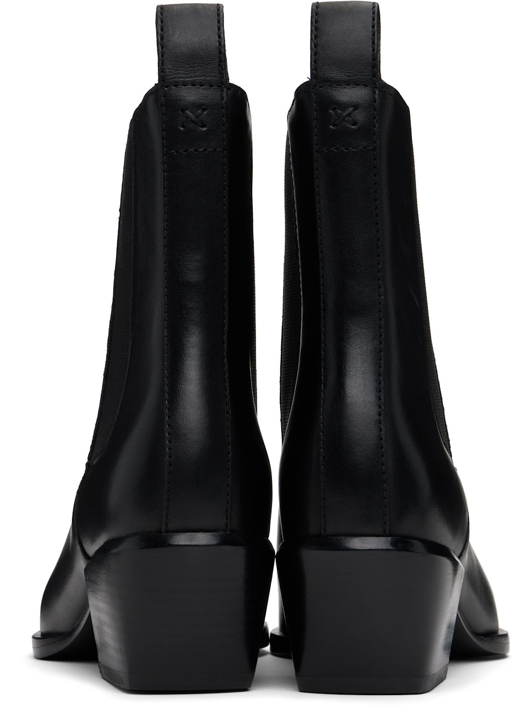 Black Joni Chelsea Boots - 2