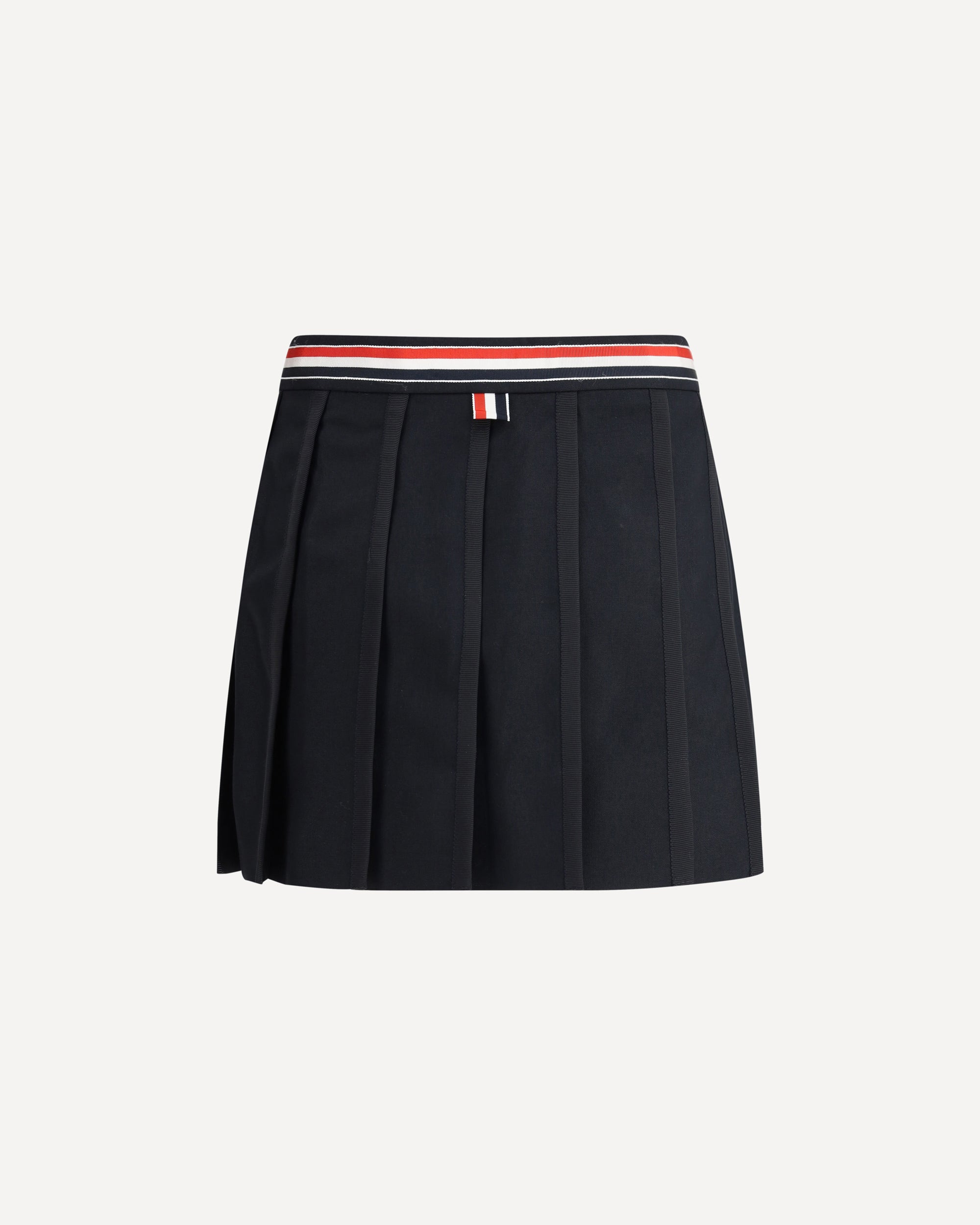 Wool Mini Skirt - 2