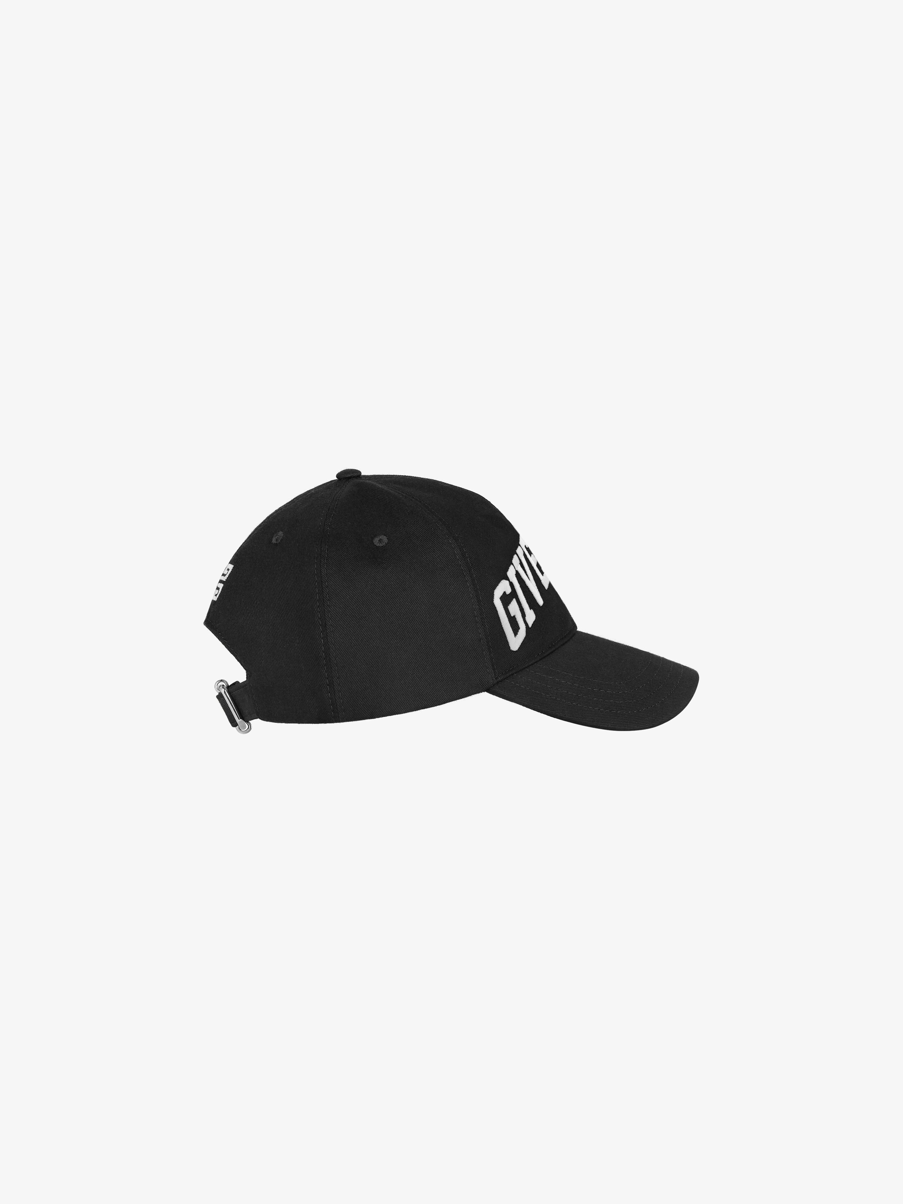 GIVENCHY COLLEGE EMBROIDERED CAP - 3