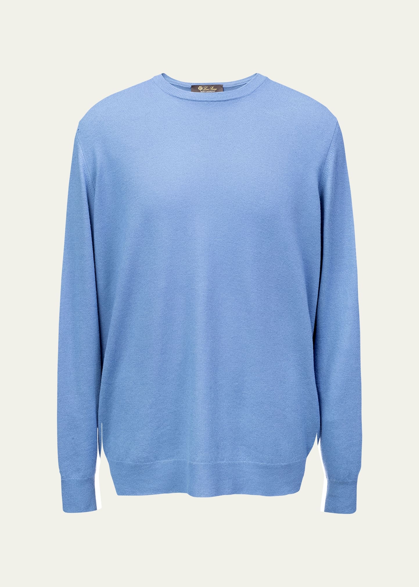 Men's Baby Cashmere Crewneck Sweater - 1