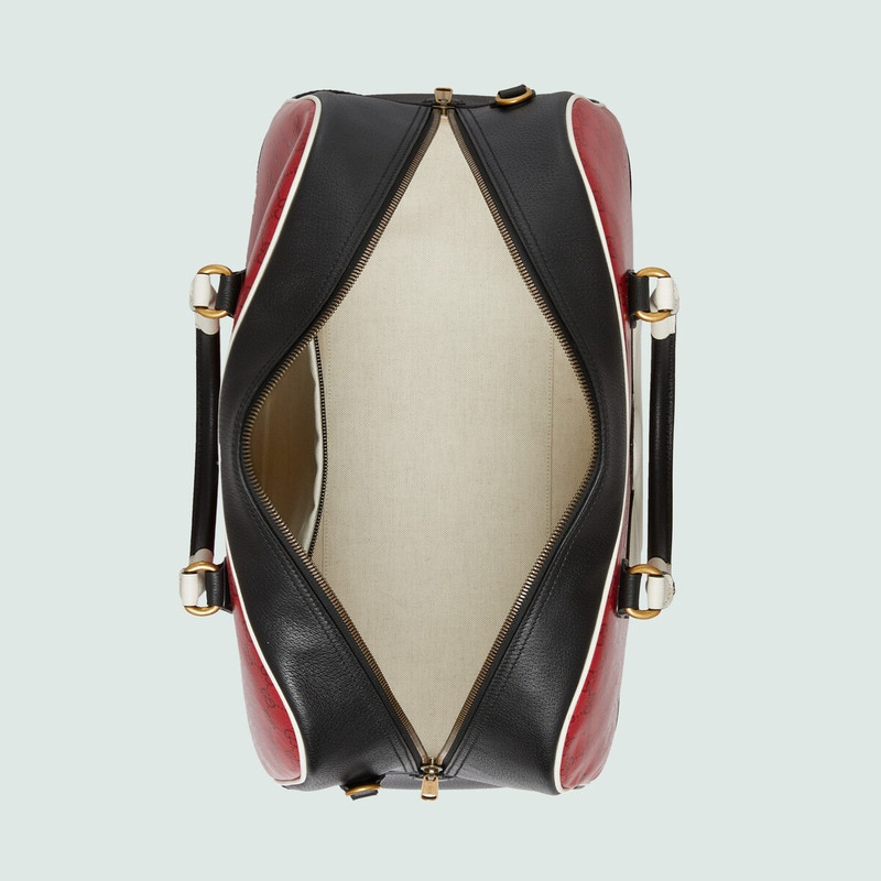 adidas x Gucci large duffle bag 7