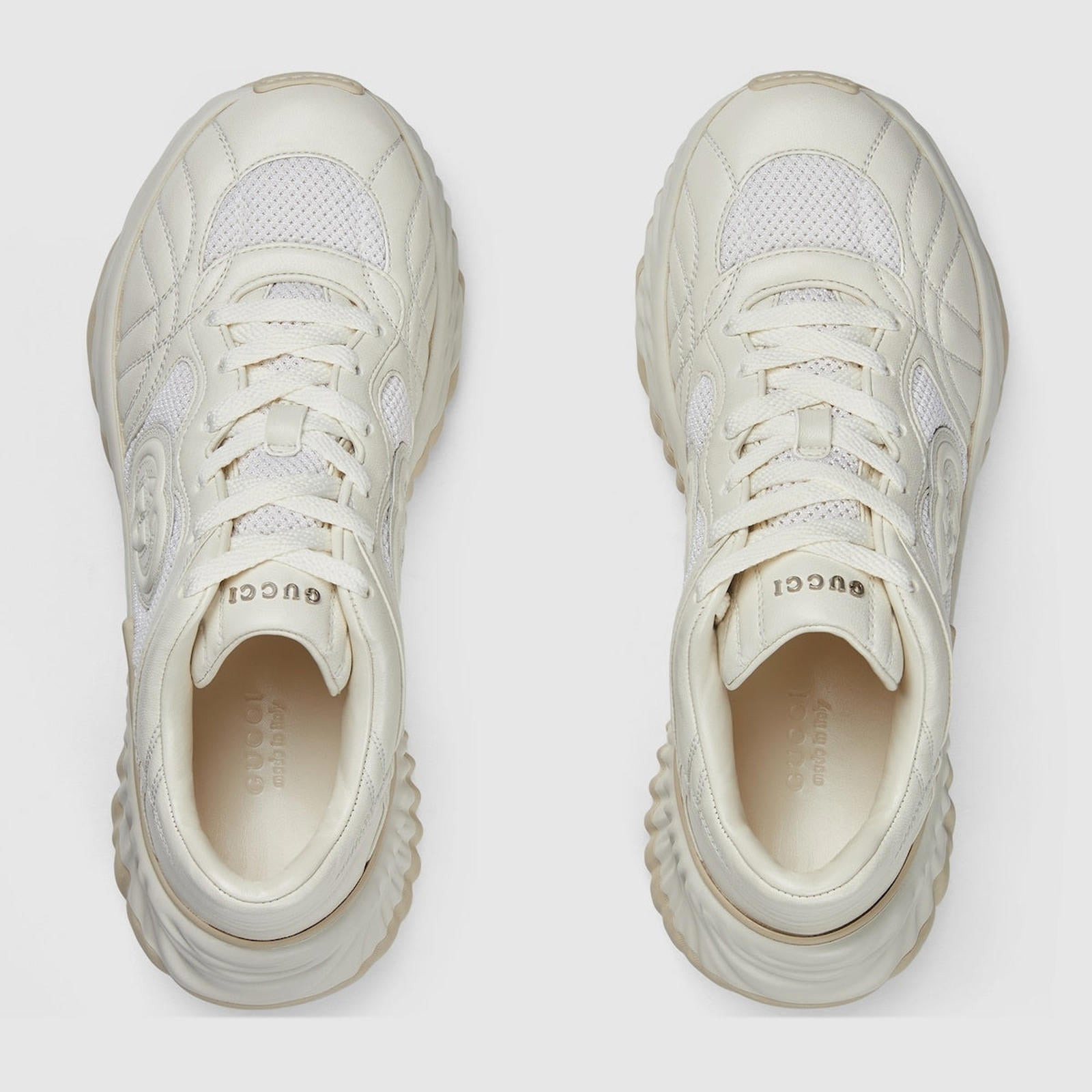 Gucci Interlocking G Ripple Sneakers - 3