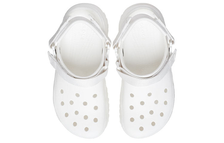 Crocs Classic Hiker Clog 'Triple White' 206772-143 - 4
