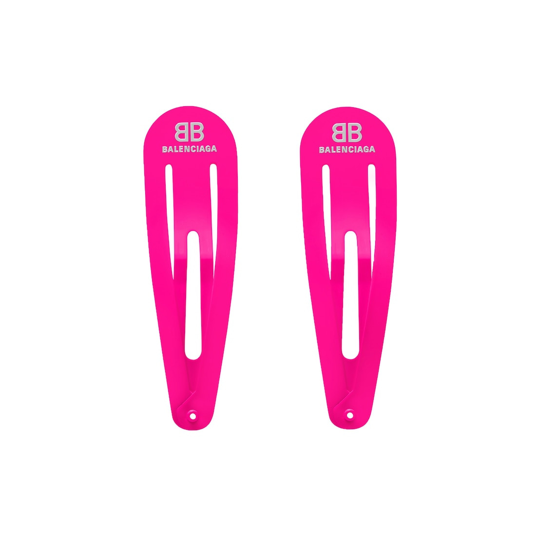 Women's Holli Xxl Clip Set in Fluo Pink - 1
