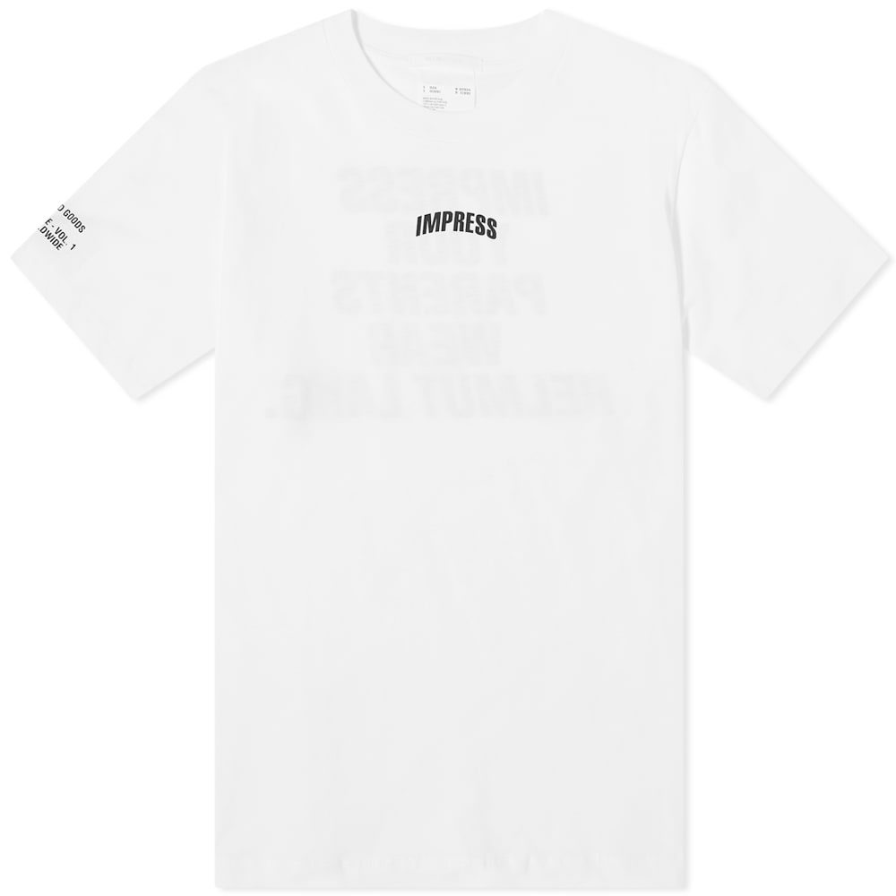 Helmut Lang Impress Your Parents Tee - 1