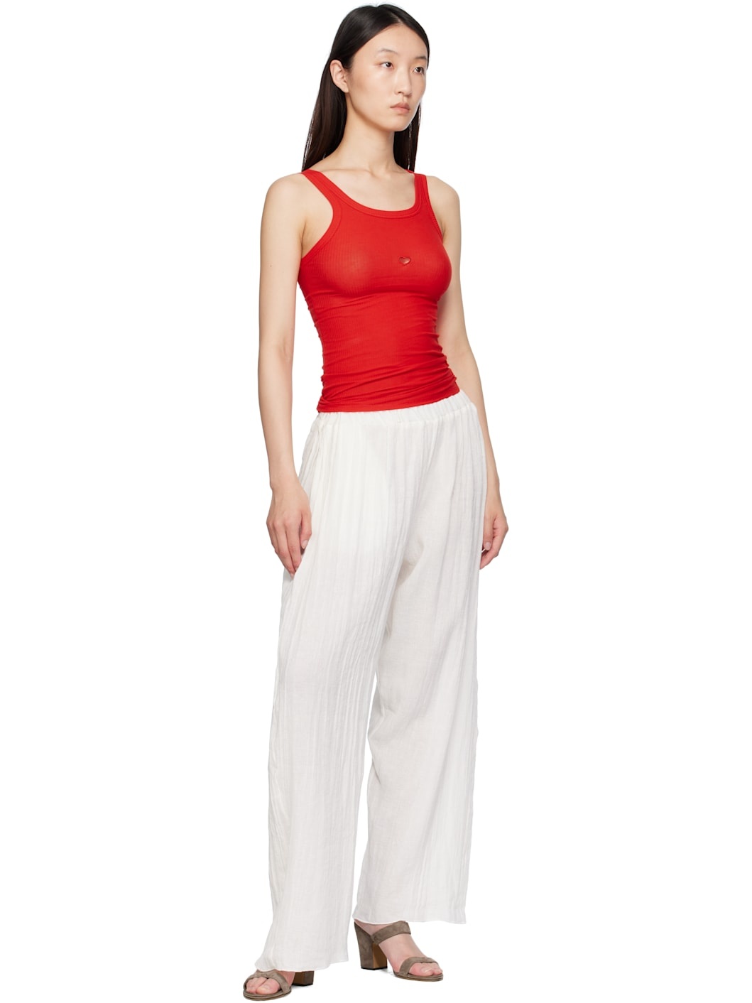 Red Heart Tank Top - 4