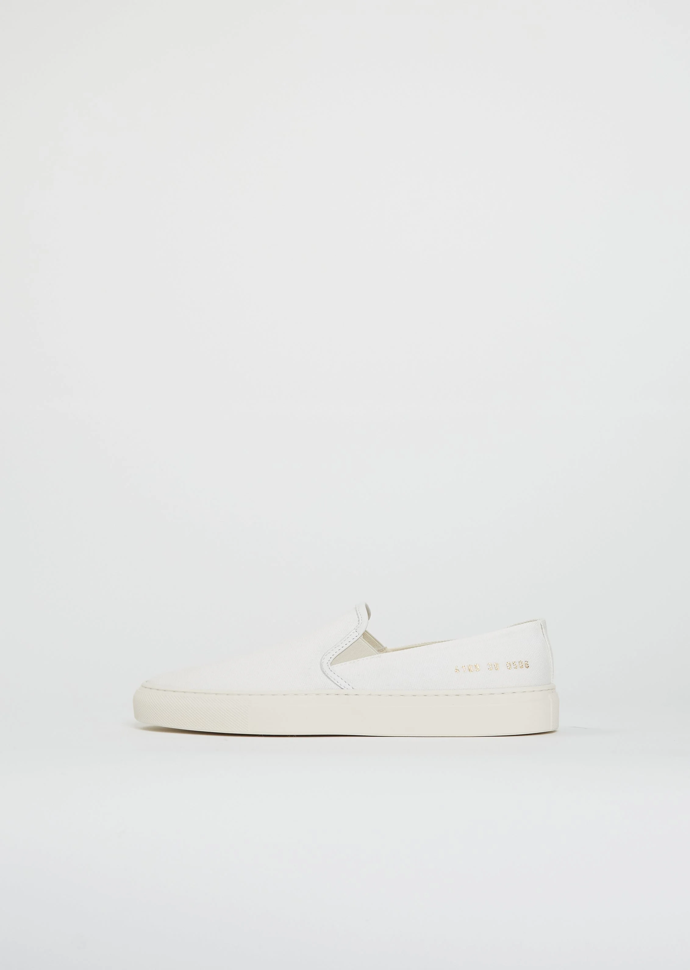 Canvas Minimal Low Sneaker - 1