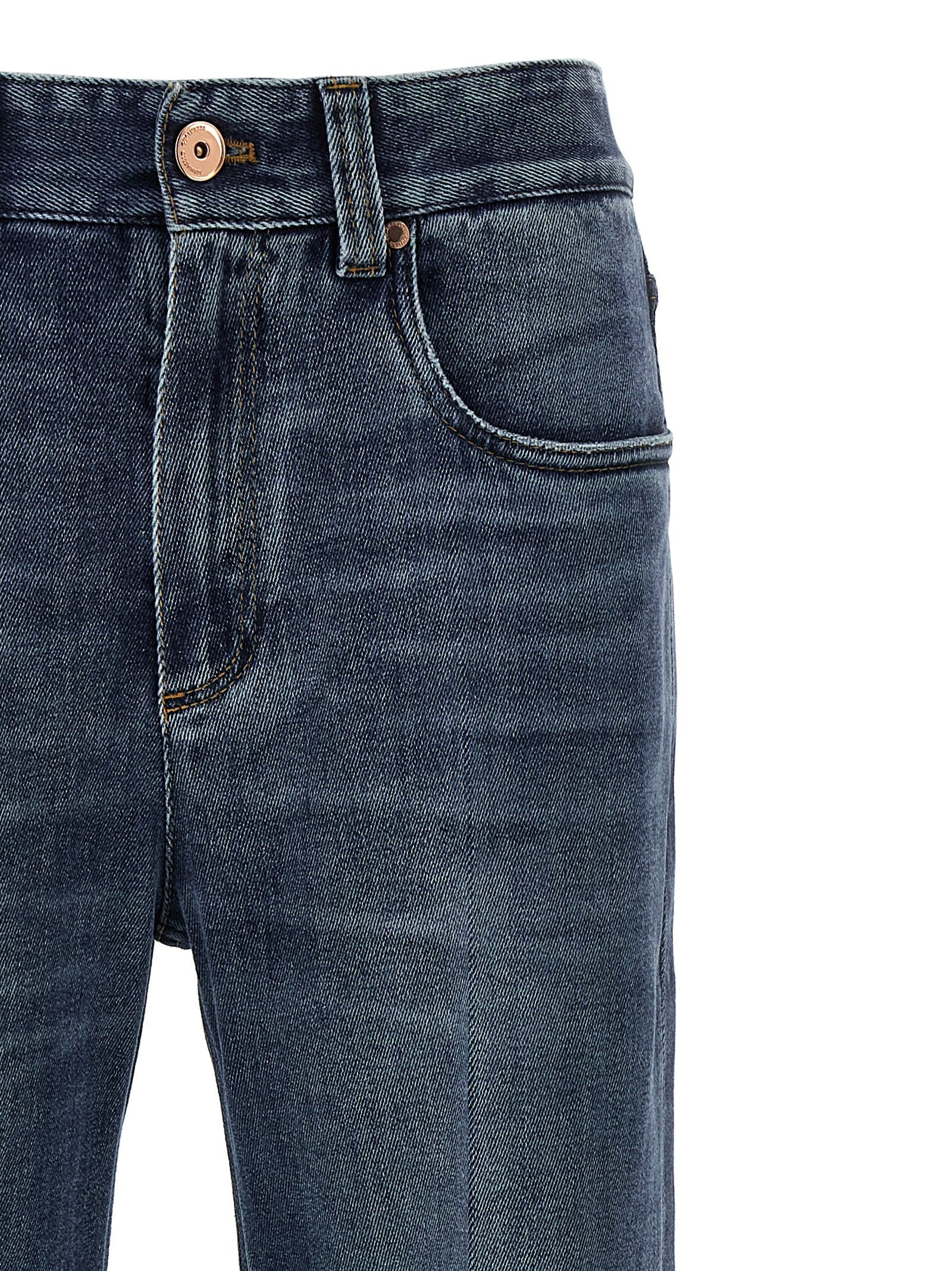 Contemporary Loose Jeans Blue - 3