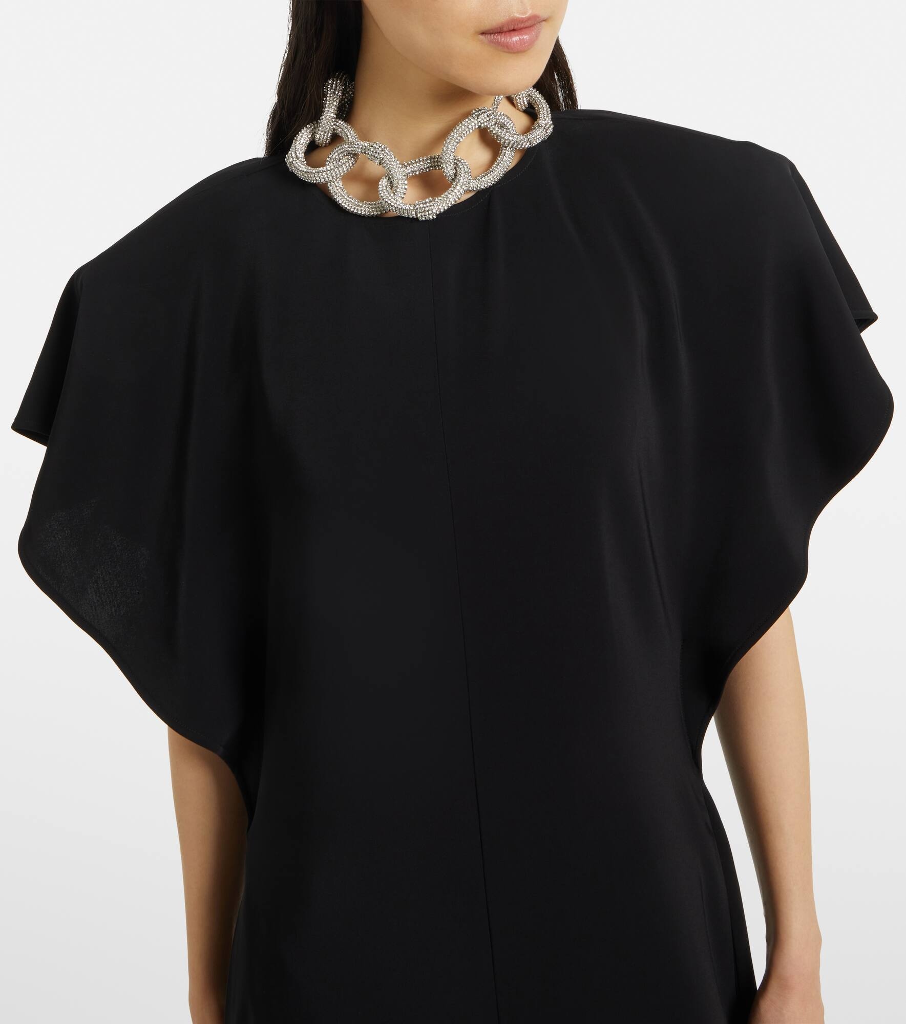 Chain-detail jumpsuit - 4