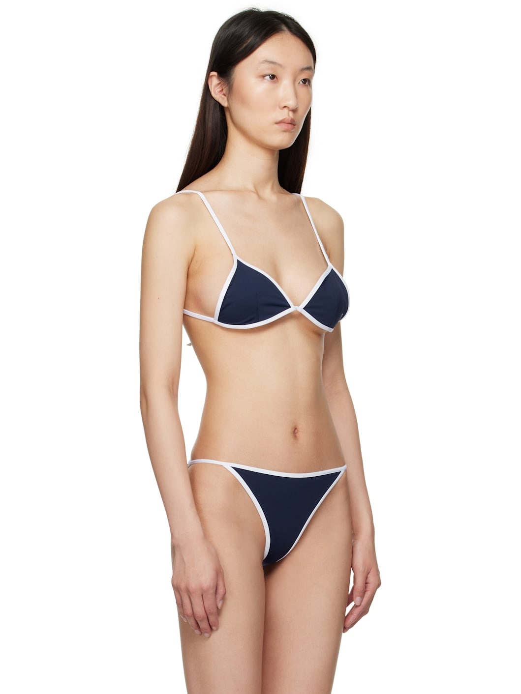 Navy Kate Bikini Top - 2