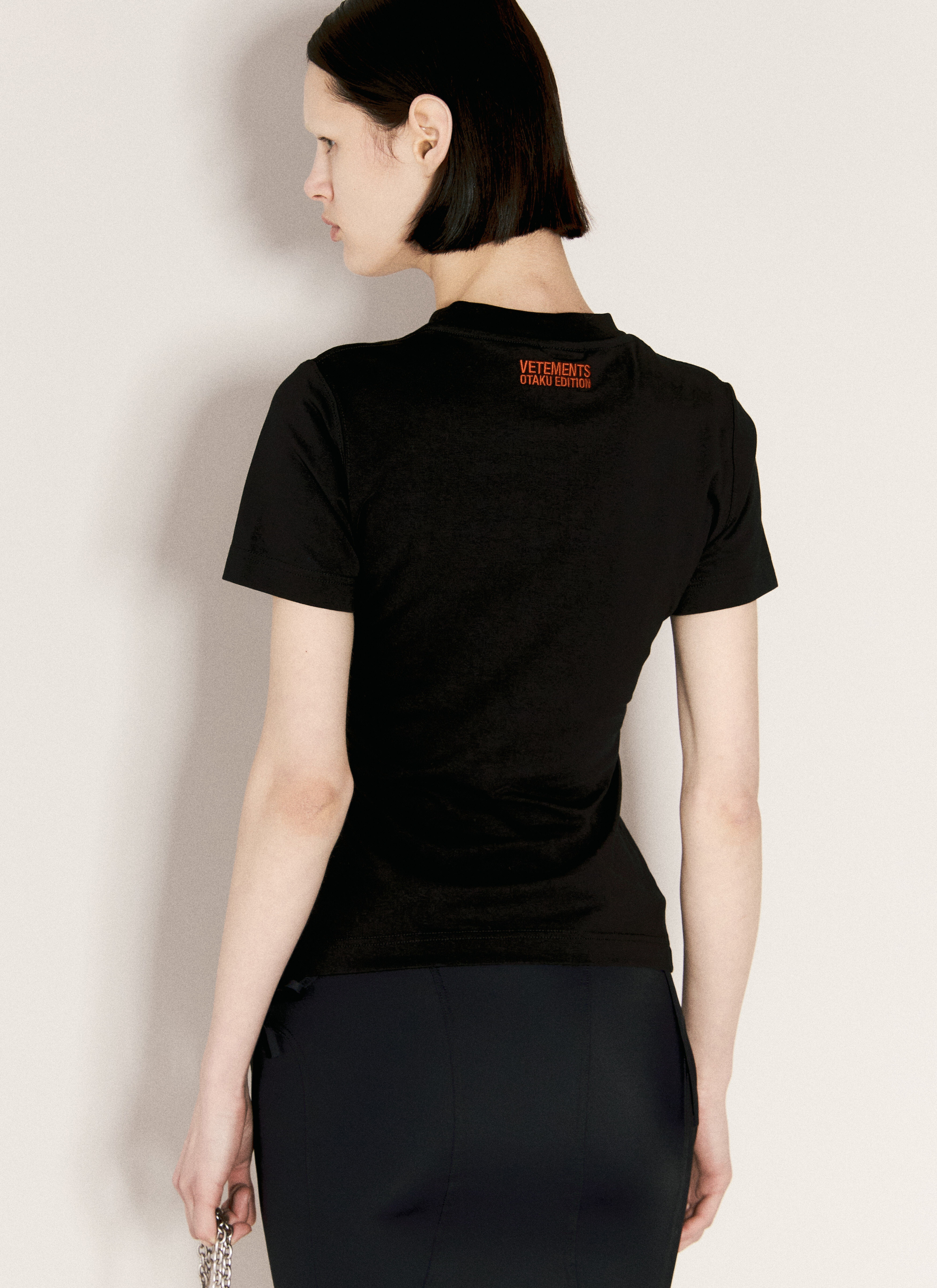 Anime Freak Fitted T-Shirt - 2