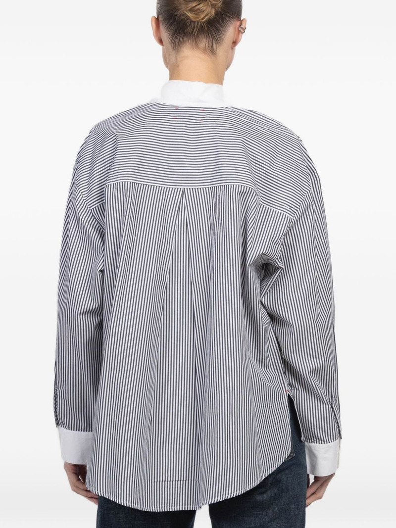James striped shirt 5
