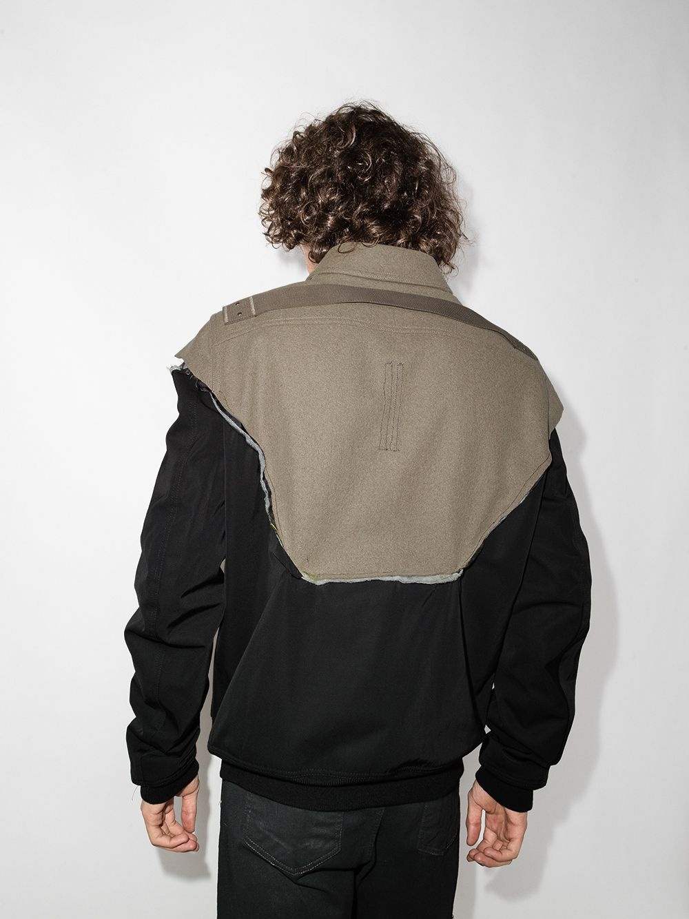 x Swampgod Flight panelled bomber jacket - 3