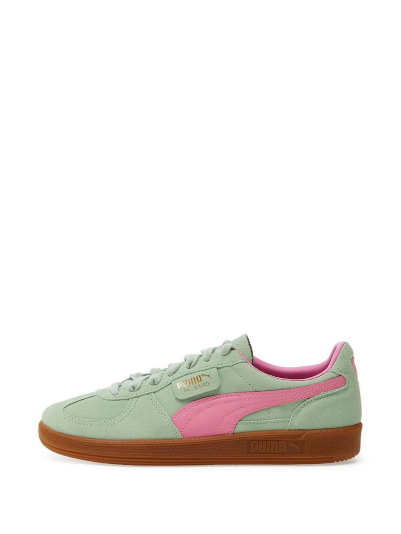 PUMA Palermo suede lace-up sneakers outlook