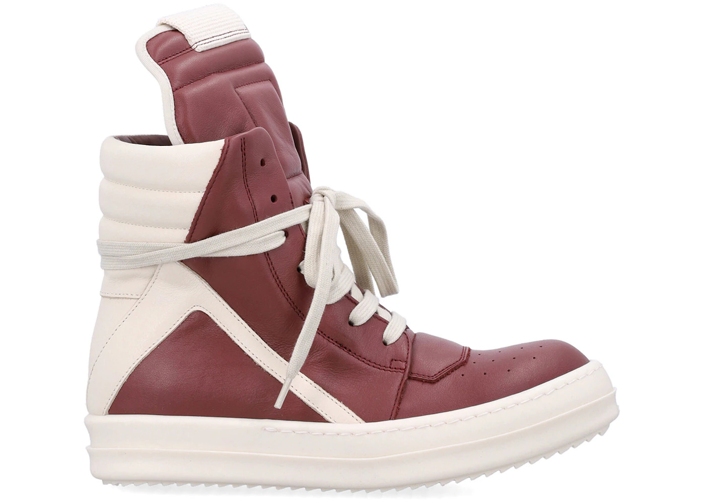 Rick Owens Geobasket High Rosewood (Women's) - 1