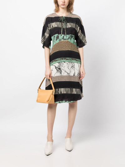 Paul Smith graphic-print short-sleeve dress outlook