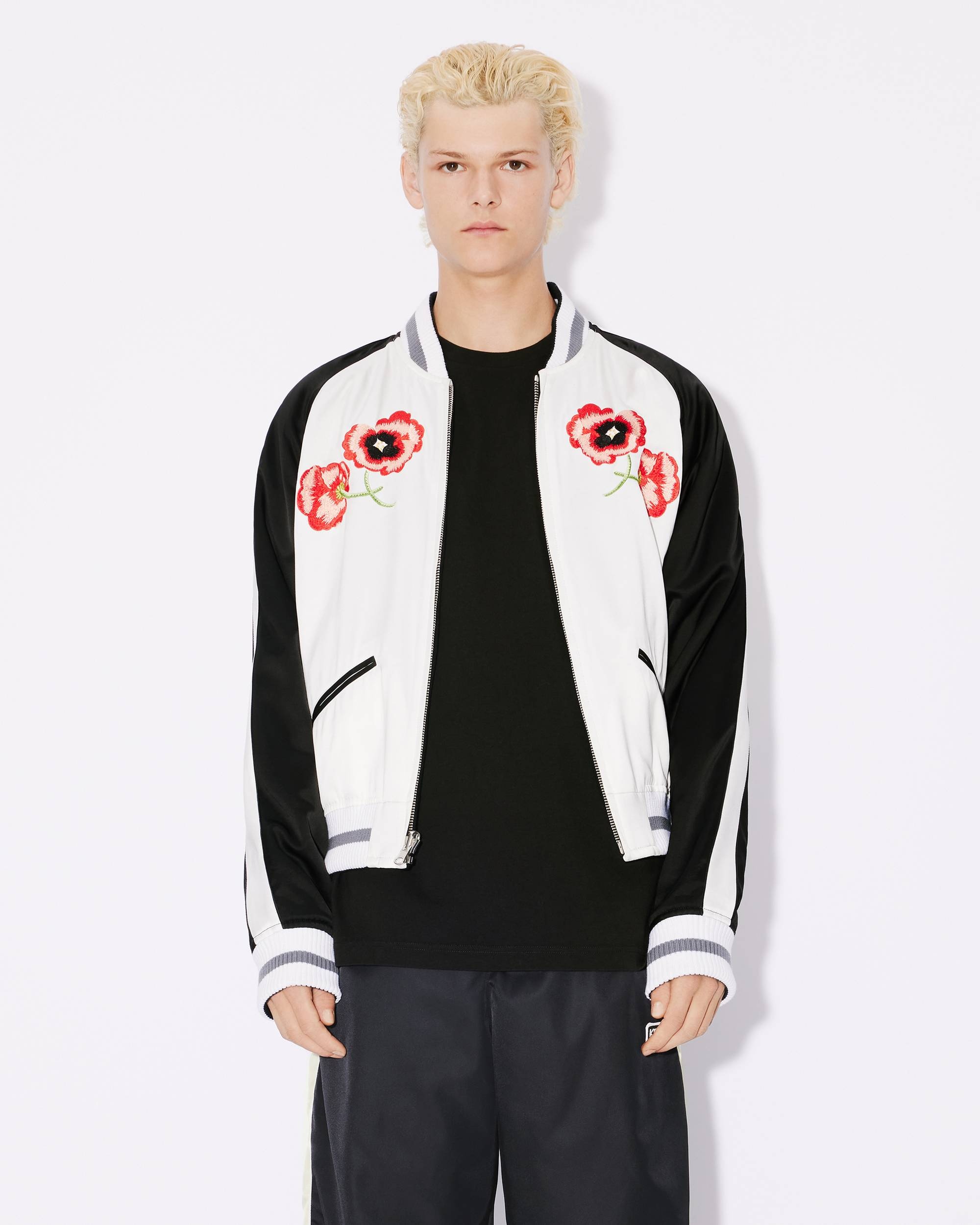 'KENZO Elephant' reversible embroidered genderless jacket - 8